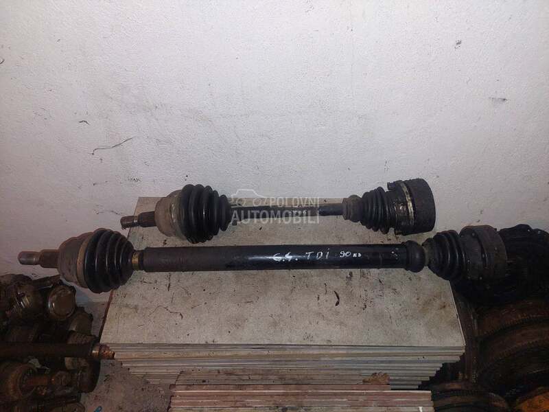 poluosovine za Volkswagen Golf 4