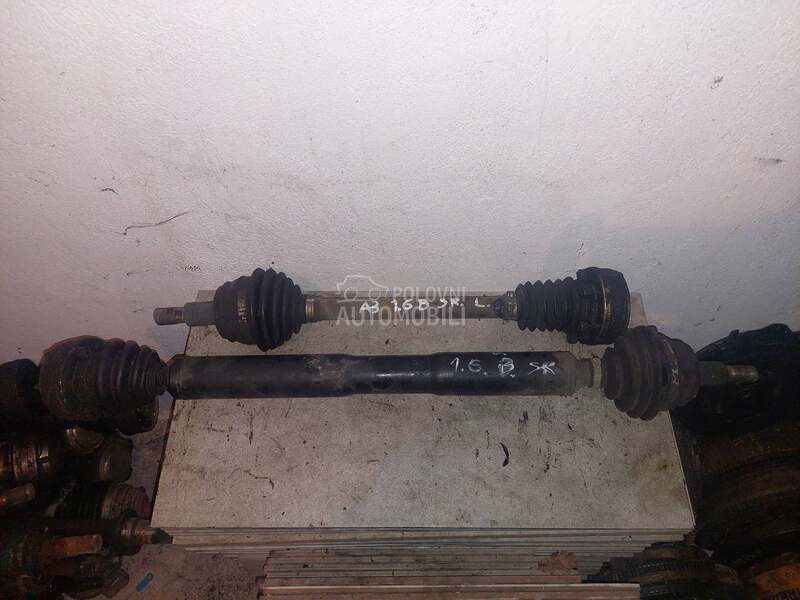 poluosovine za Audi A3
