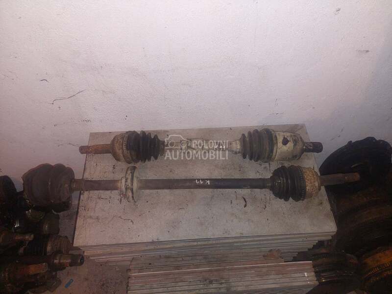 poluosovine za Nissan Micra