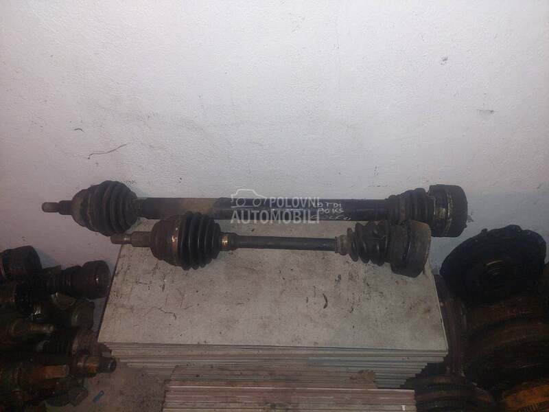 poluosovine za Volkswagen Golf 4