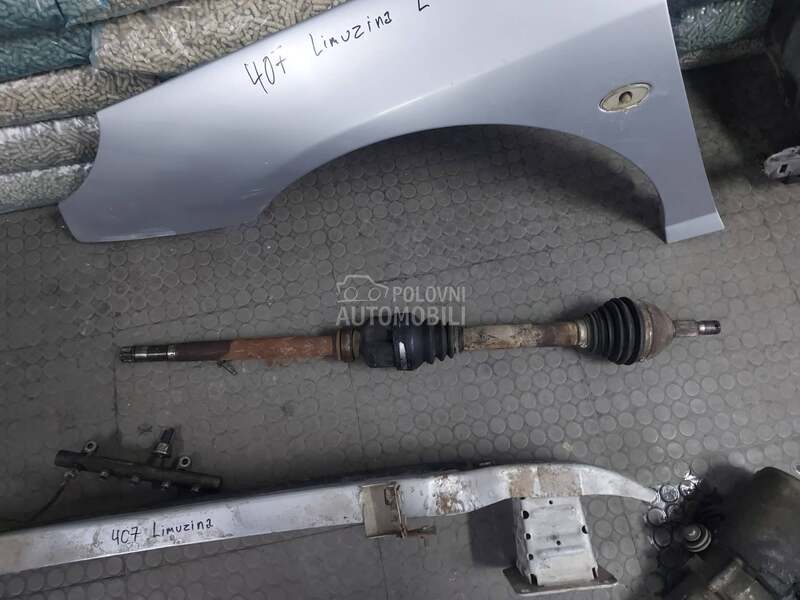 Osovina i poluosovina 2,0hdi za Peugeot 407