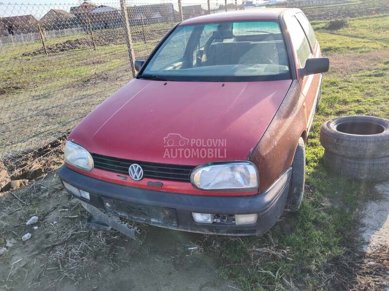 Delovi za Volkswagen Golf 2, Golf 3 od 1984. do 1998. god.