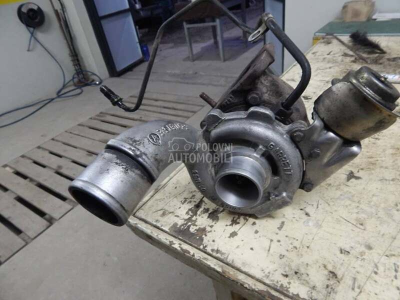 turbina 1.9 dci 88kw za Renault Grand Scenic, Laguna, Scenic ... od 2001. do 2007. god.