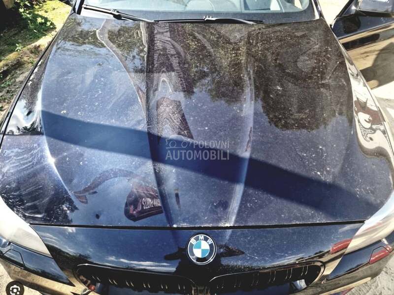 Hauba crna F10/11 za BMW 518, 520, 523 ... od 2010. do 2017. god.