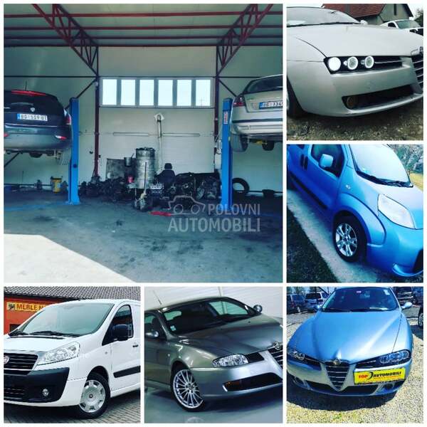 Menjač i Poluosovine za Fiat Qubo od 2008. do 2018. god.