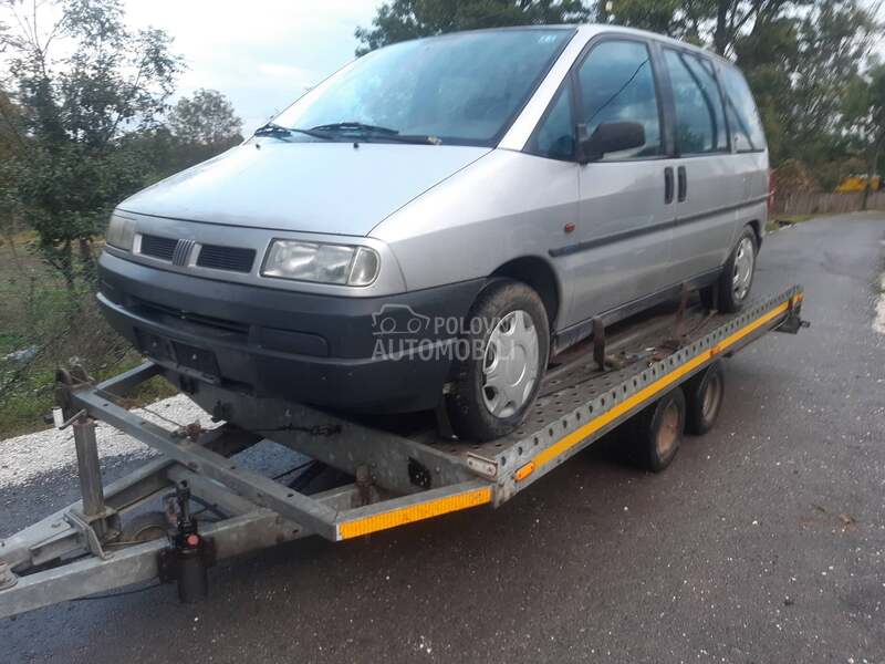 Levo krilo ostali delovi za Fiat Ulysse