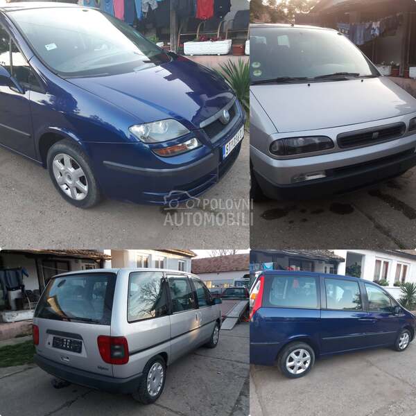 Desno krilo za Fiat Ulysse od 1997. do 2008. god.