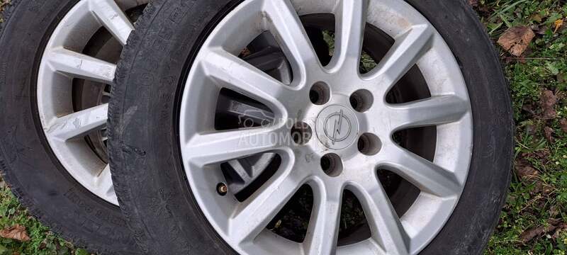 Aluminijumske felne Opel 16" 5 x 110
