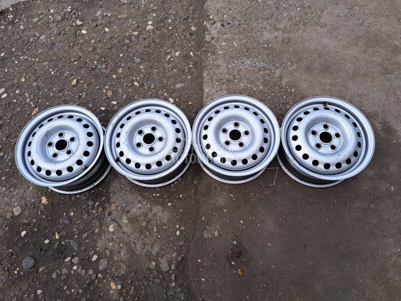 Čelične felne Transporter T4 15" 5 x 112