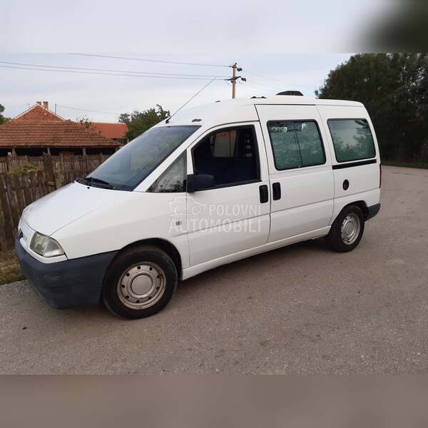 Leva desna krila vrata za Fiat Scudo