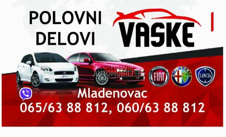 Menjači i motori za Alfa Romeo MiTo od 2006. do 2012. god.