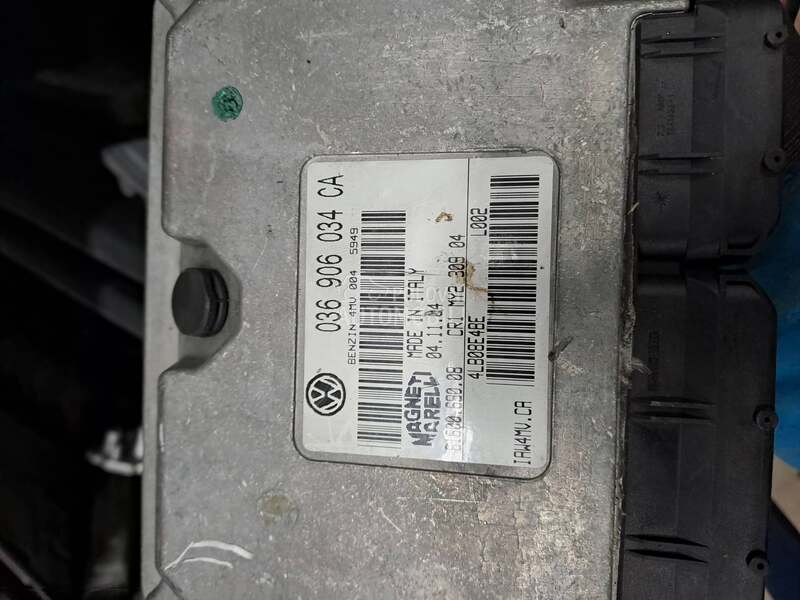 A2 1.4 B MOTORNI RACUNAR za Audi A2 od 2001. do 2007. god.