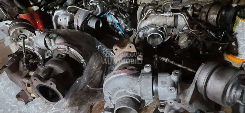 turbina 2.2 skyactiv za Mazda 3, 6, CX-5 od 2012. do 2017. god.