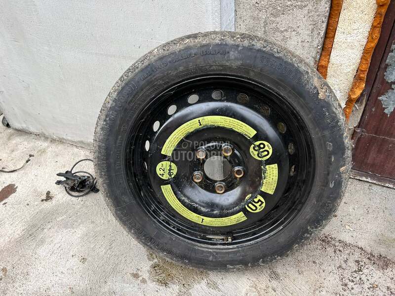 Čelične felne  17" 5 x 112