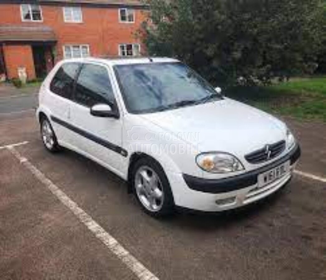 anlaser za Citroen Saxo