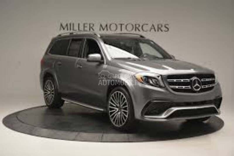 Instrument tabla za Mercedes Benz GLS 63 AMG od 2014. do 2018. god.
