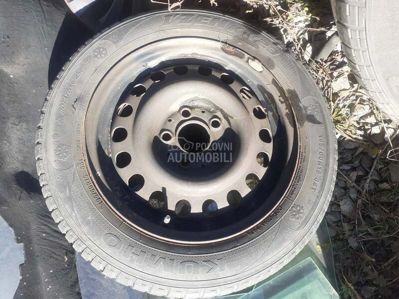 Čelične felne merc 15" 5 x 112