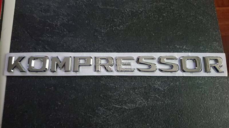NOVO Kompressor oznaka za Mercedes Benz C 180, C 200, C 230 ...