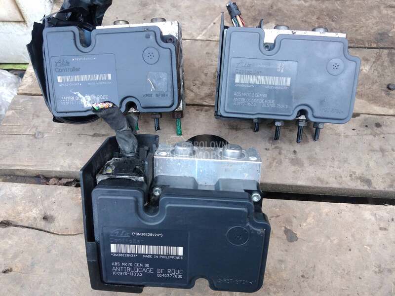 Abs modul za Citroen C3 od 2001. do 2007. god.