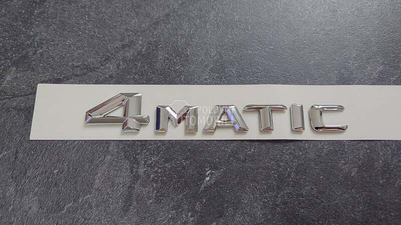 NOVO 4matic oznaka za Mercedes Benz A 140, A 150, A 160 ...