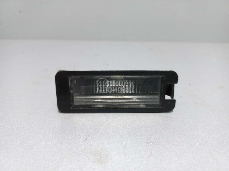 RASVJETA TABLICA za Volkswagen Fox
