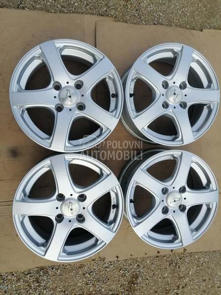 Aluminijumske felne COM 4 WHHELS 15" 4 x 114.3