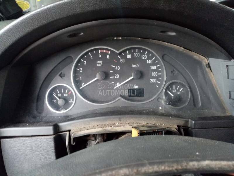 brzinomer 1.7dti za Opel Meriva od 2003. do 2009. god.
