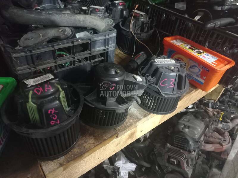 ventilator za Peugeot 206, 207