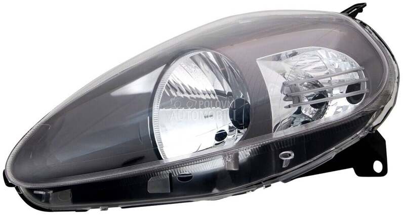 Far Elektricni CRNI za Fiat Grande Punto od 2005. do 2008. god.