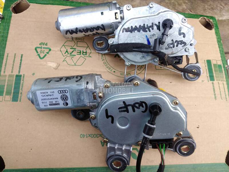 Motor zadnjeg brisača za Volkswagen Golf 4