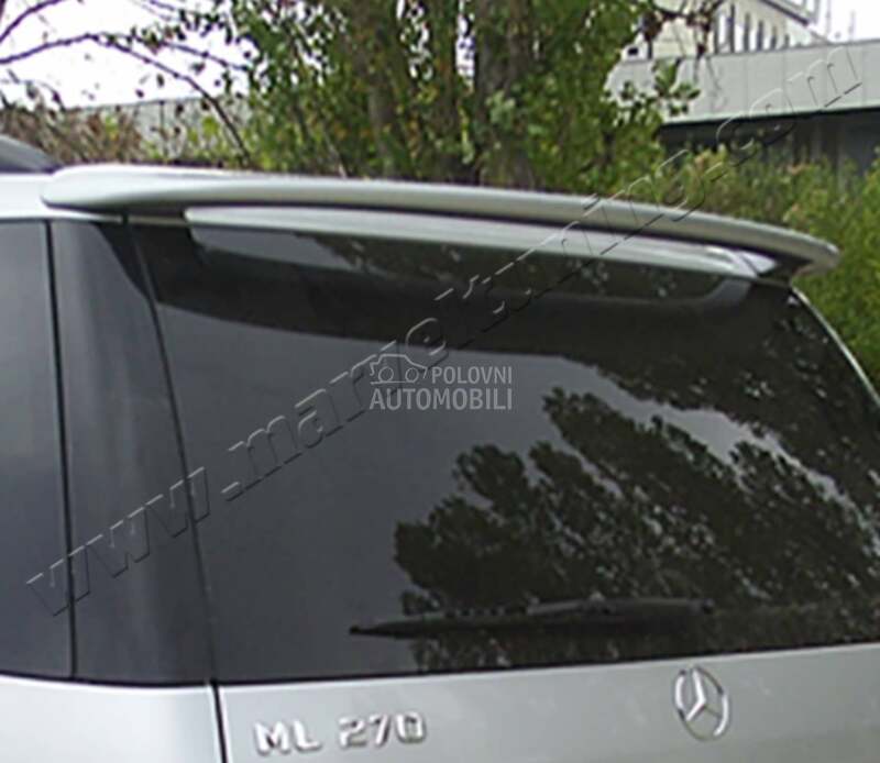 Krovni Spojler Kacket ML W163 za Mercedes Benz ML 230, ML 270, ML 320 ...