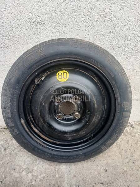 Čelične felne  15" 4 x 108