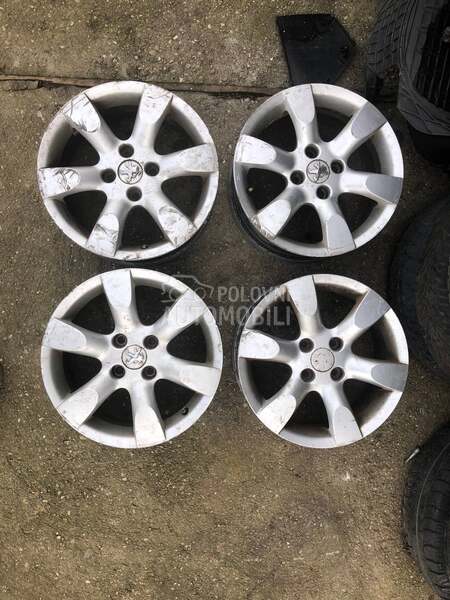 Aluminijumske felne  16" 4 x 108