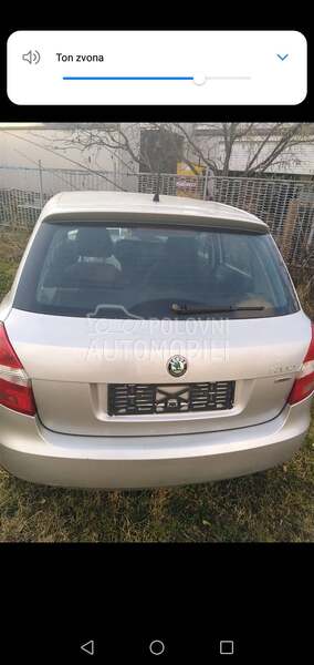 zadnji branik za Škoda Fabia od 2007. do 2012. god.