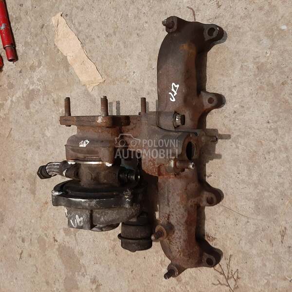 turbina 1,9tdi 66kw  