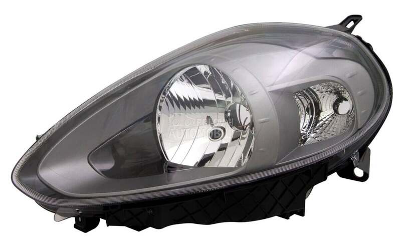 Far Elektricni SIVI za Fiat Punto od 2012. do 2022. god.