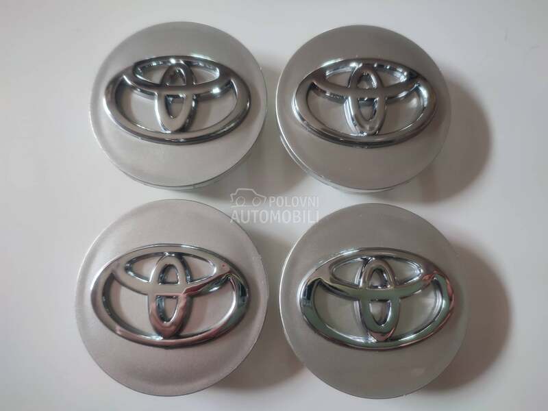 Čepovi za alu felne 57mm za Toyota Auris, Avensis, Aygo ...