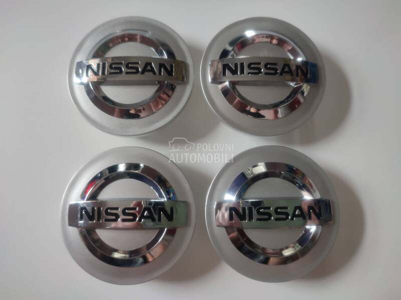 Čepovi za alu felne 54mm za Nissan Qashqai, X-Trail, Juke