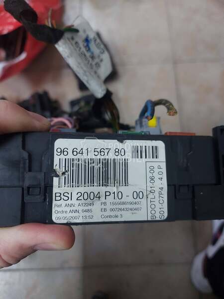 Bsi za Peugeot Ostalo