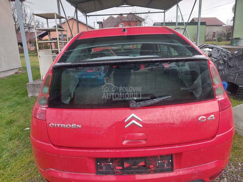 Poklopac, roletna, polica prtl za Citroen C4