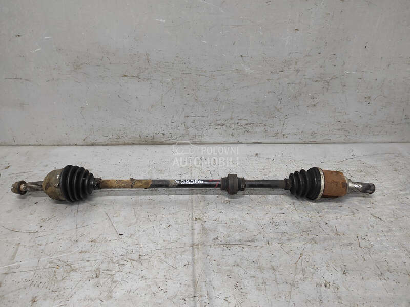POLUOSOVINA za Nissan Micra