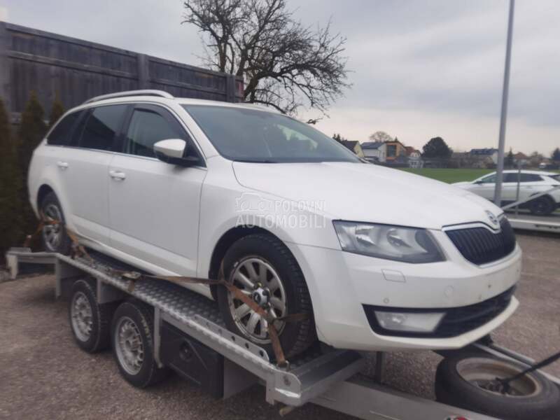 Škoda Octavia 2015. god. -  kompletan auto u delovima