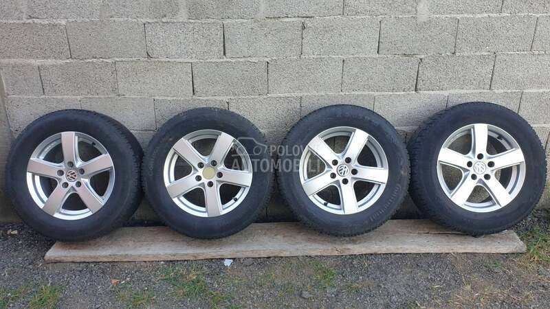 Aluminijumske felne  16" 5 x 112