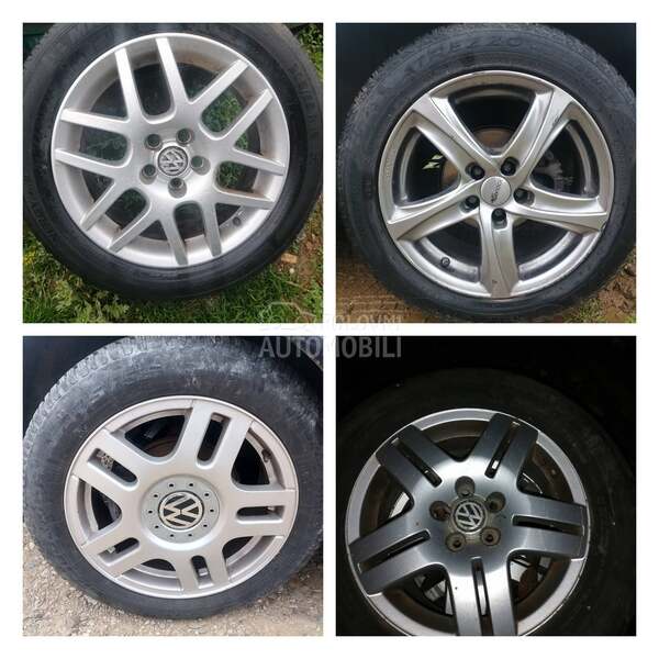 Aluminijumske felne  16" 5 x 112