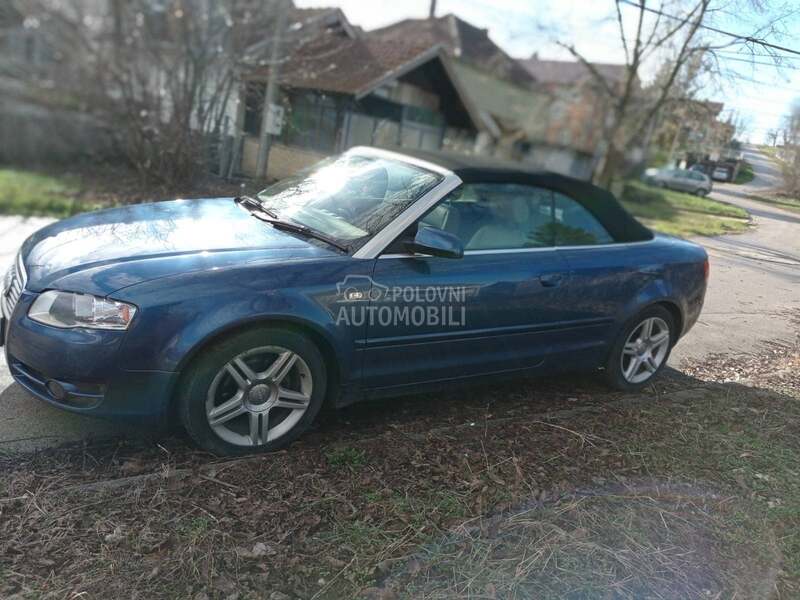 Audi A4 cabrio 2007. god. -  kompletan auto u delovima