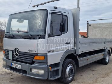 Mercedes Benz 1228 6.2m, 9.200 €, 2003. , 434.000 km, Sanduk sa ceradom, Dizel, 655 cm3, Manuelni menjač, Negotin