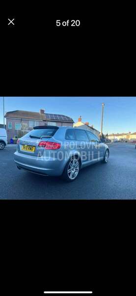Audi A3 2010. god. -  kompletan auto u delovima