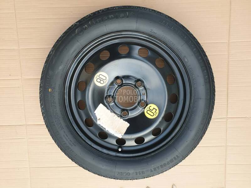 Rezervni tocak za BMW 125, 116, 118 ...