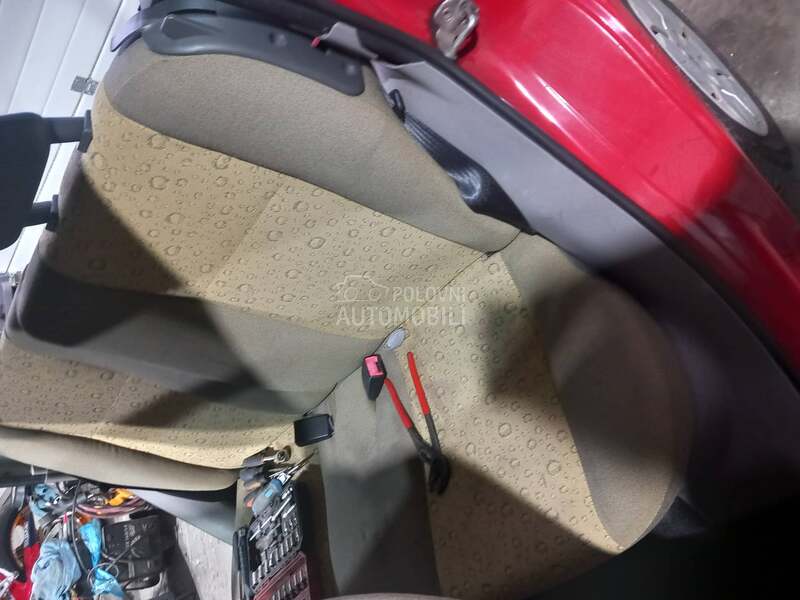 enterier za Fiat Panda
