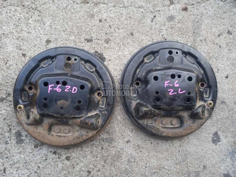 anker platna nosac paknova zad za Ford Fiesta od 2008. do 2012. god.